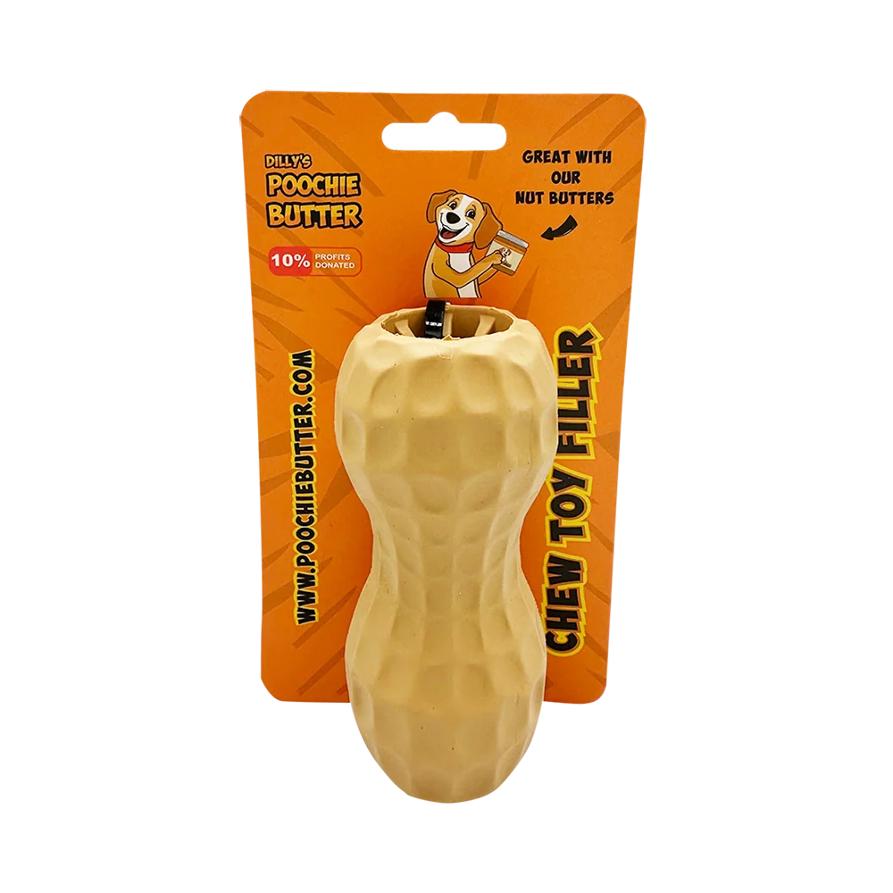 Poochie Butter Toy Filler (All Natural Rubber)