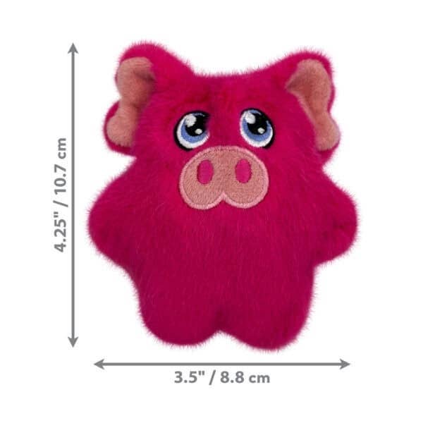 KONG® Snuzzles Mini Animal Dog Plush Toy