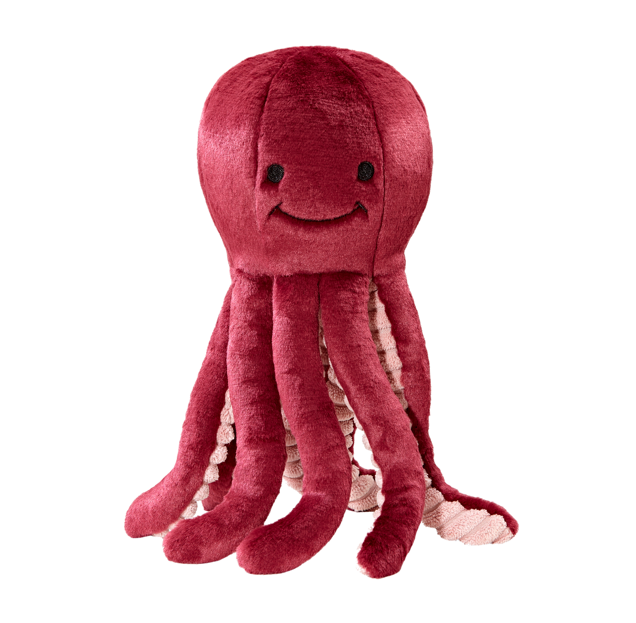 Fluff and Tuff Dog Toy - Olympia Octopus