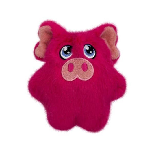 KONG® Snuzzles Mini Animal Dog Plush Toy