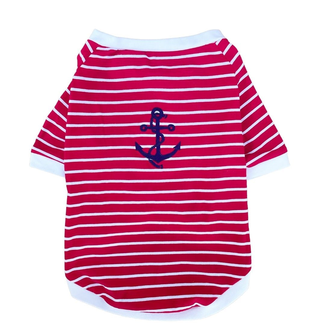 Red Striped T-Shirt