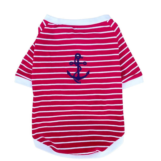 Red Striped T-Shirt
