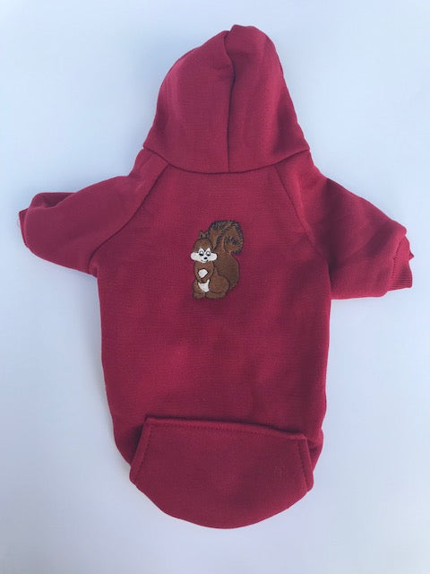 Squirrel Hoodie